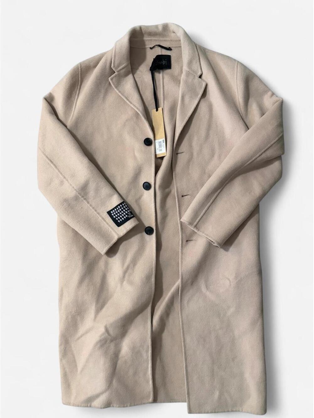 Ksubi Men's Tan and Cream Coat